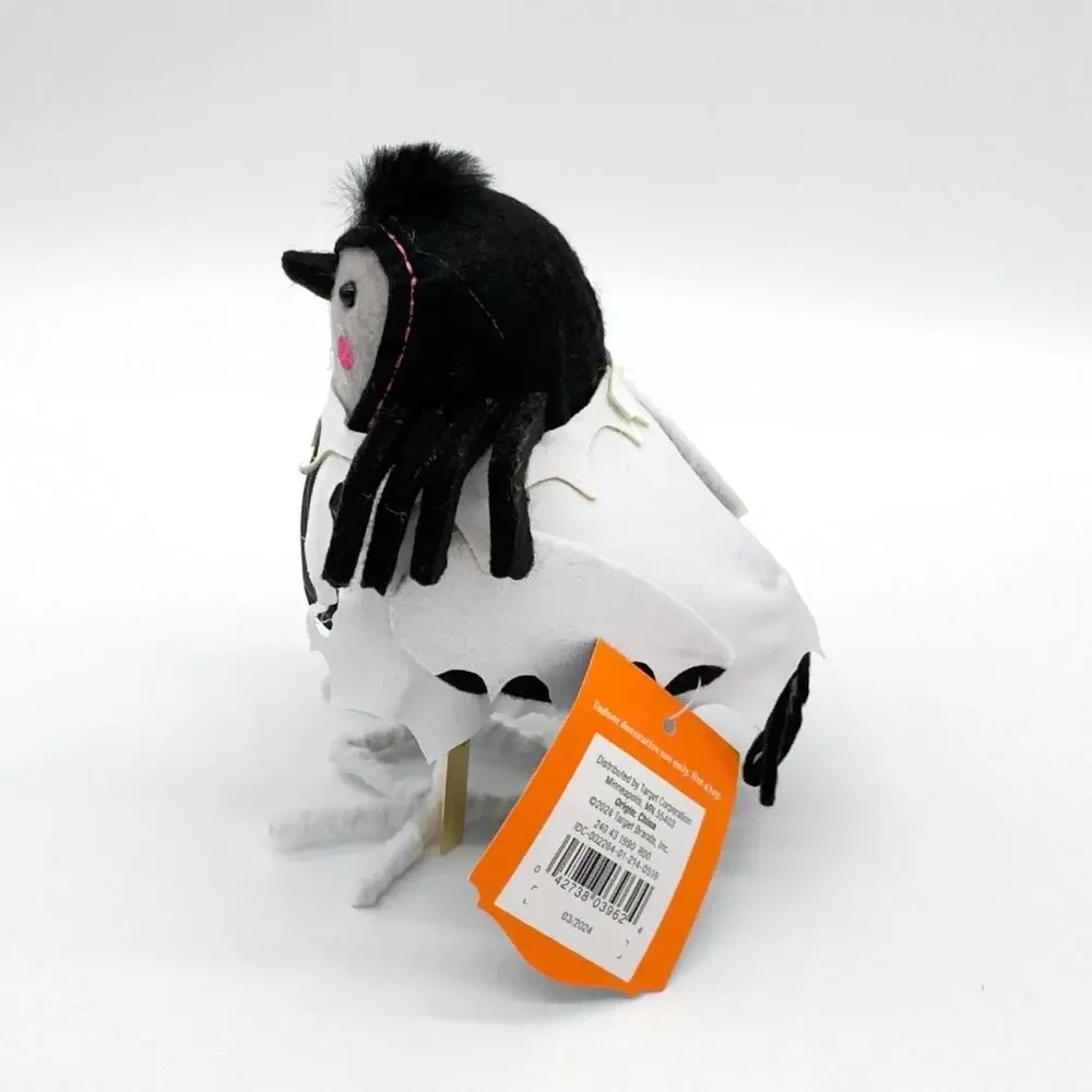 Skitter Spider Target Hyde & Eek Featherly Friends Felt Halloween Bird NEW